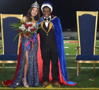Bobcats celebrate homecoming with parade, coronation Thursday night